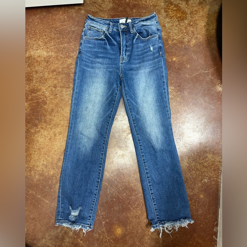 RISEN cropped jean